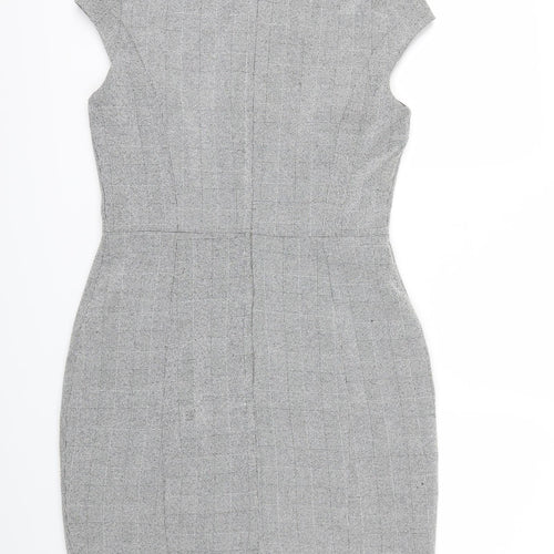 H&M Womens Grey   A-Line  Size 12