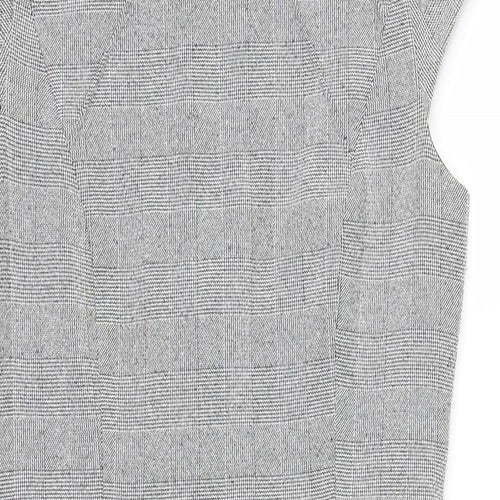 H&M Womens Grey   A-Line  Size 12
