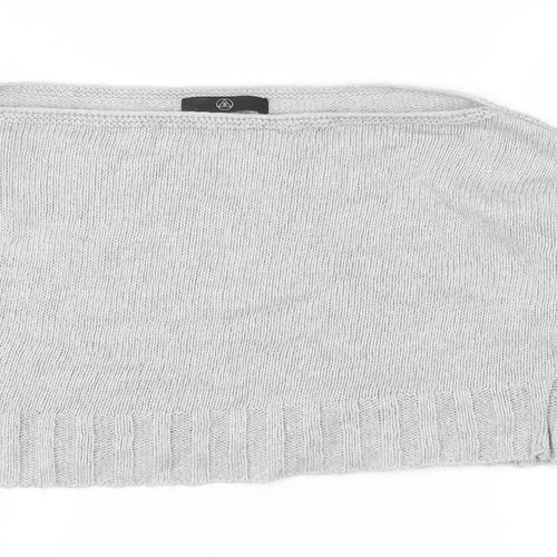 Missguided Womens Grey   Pullover Jumper Size S