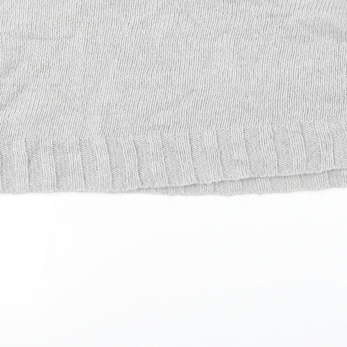 Missguided Womens Grey   Pullover Jumper Size S