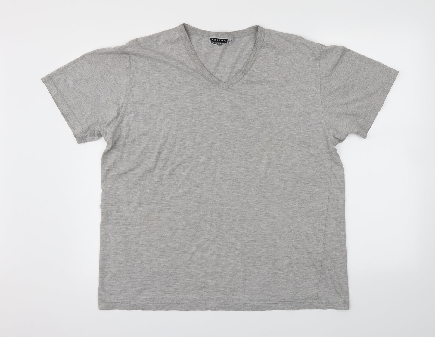 Yukimo Masahiro Womens Grey   Basic T-Shirt Size L