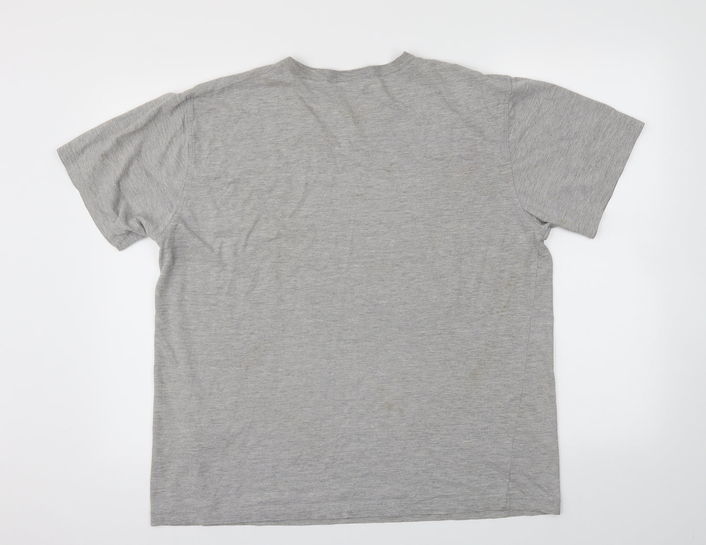 Yukimo Masahiro Womens Grey   Basic T-Shirt Size L