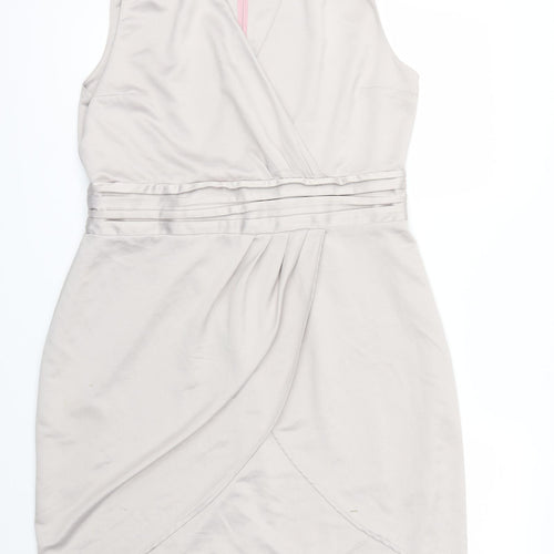 H&M Womens Grey   A-Line  Size 16