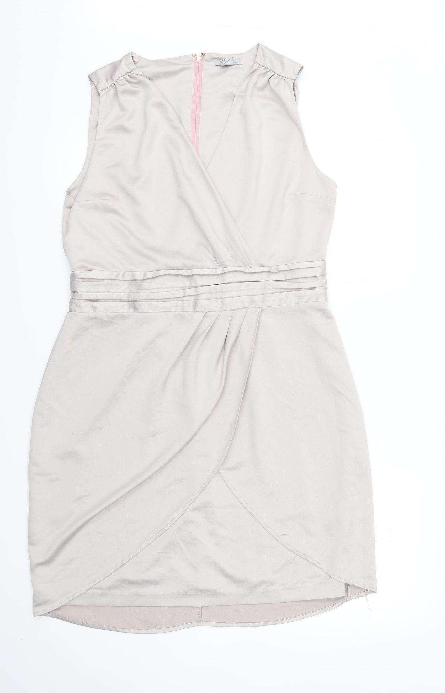 H&M Womens Grey   A-Line  Size 16