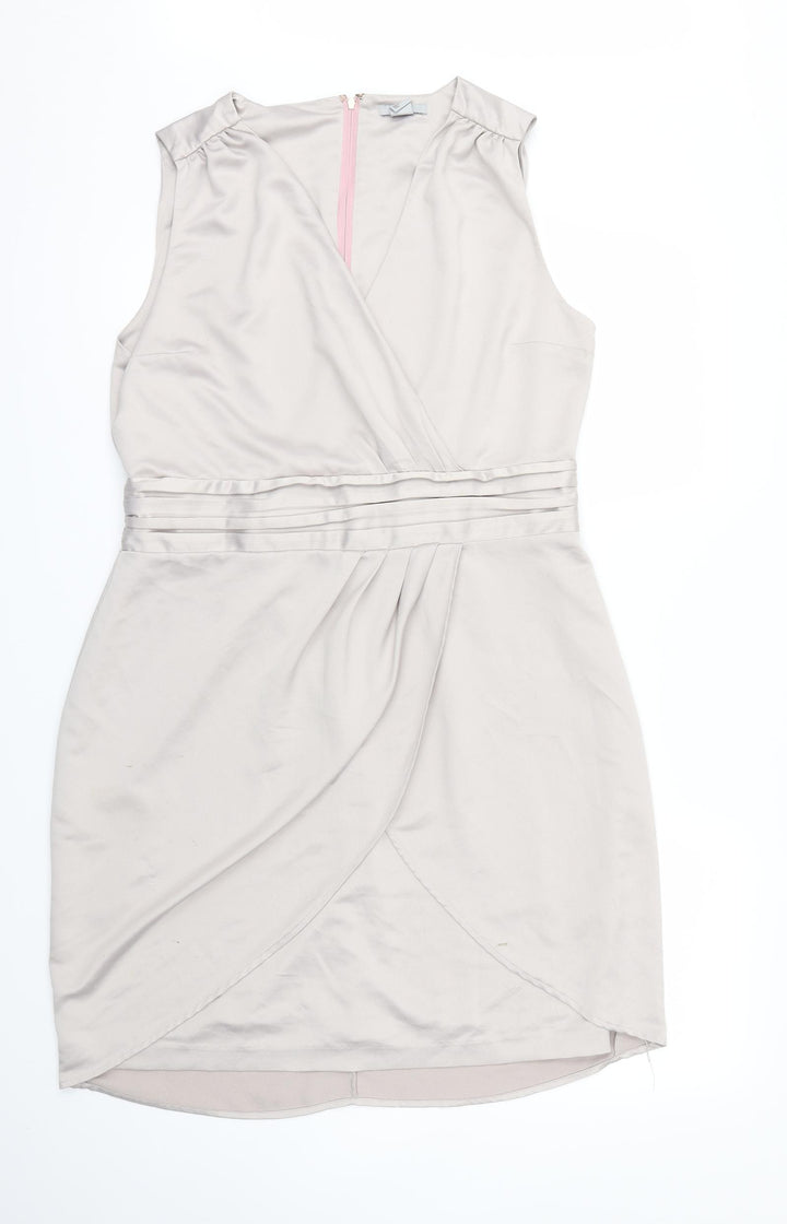 H&M Womens Grey   A-Line  Size 16