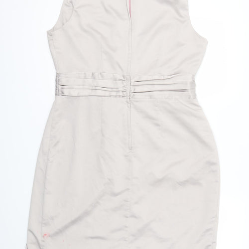 H&M Womens Grey   A-Line  Size 16