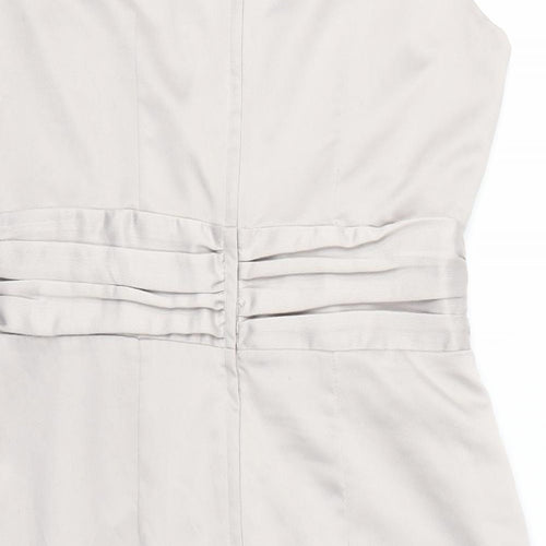 H&M Womens Grey   A-Line  Size 16