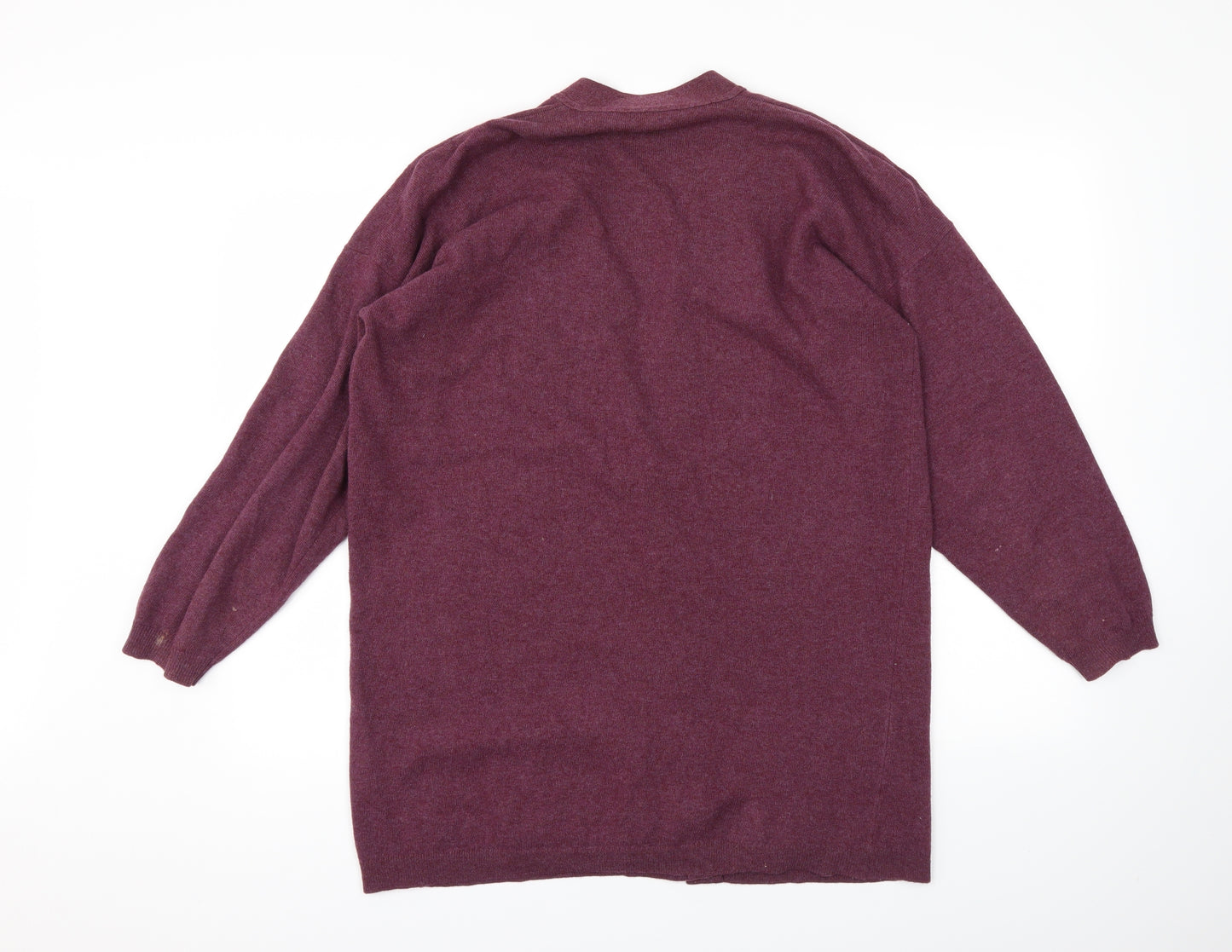 Dalkeith Womens Purple   Cardigan Jumper Size 36