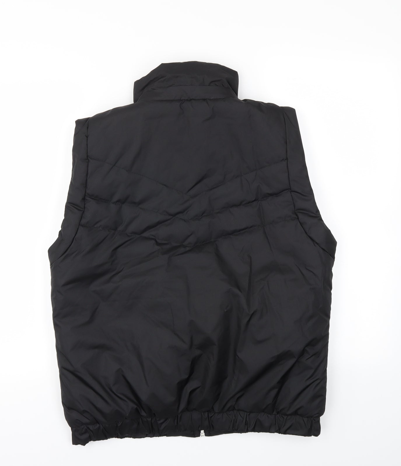 Preworn Womens Black   Gilet Coat Size XL