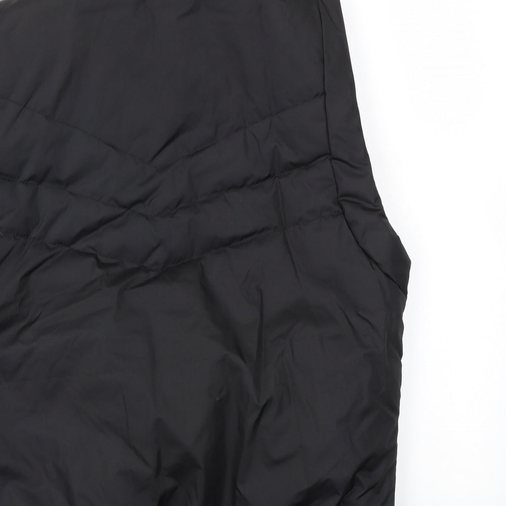 Preworn Womens Black   Gilet Coat Size XL