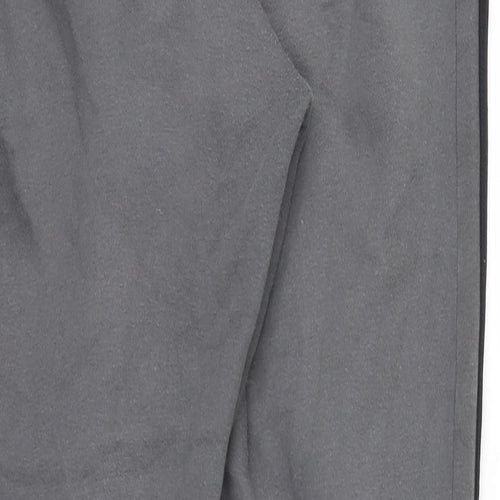 adidas Mens Grey   Jogger Trousers  L29 in - Stretch waistband