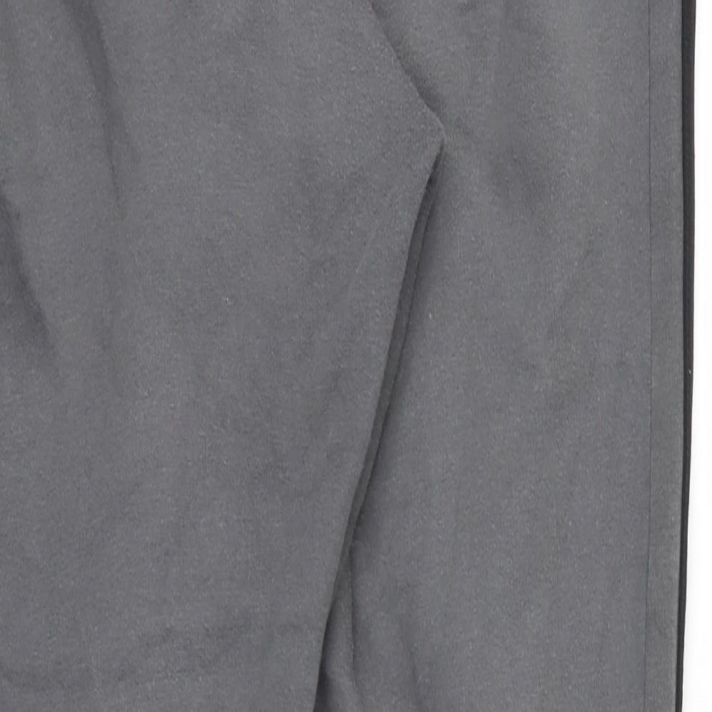 adidas Mens Grey   Jogger Trousers  L29 in - Stretch waistband