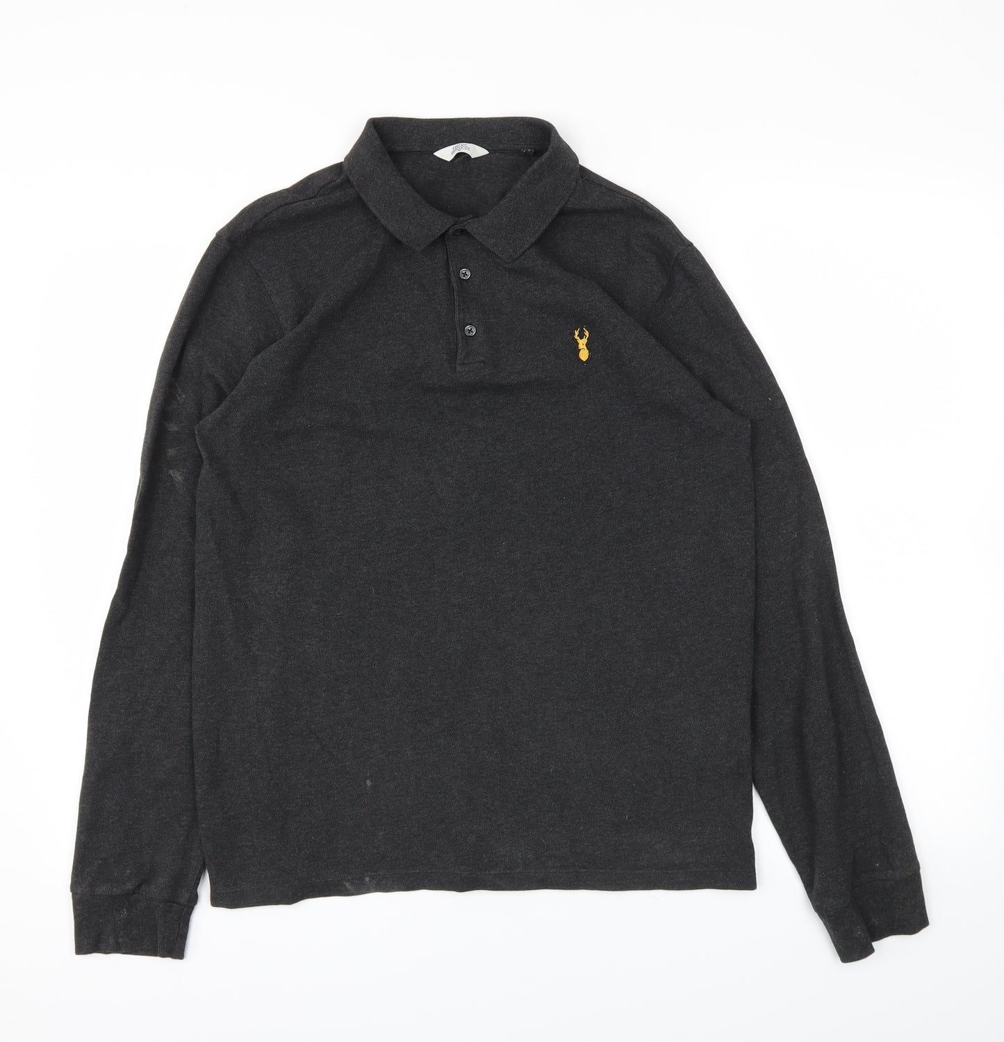 Next  Mens Black    Polo Size M