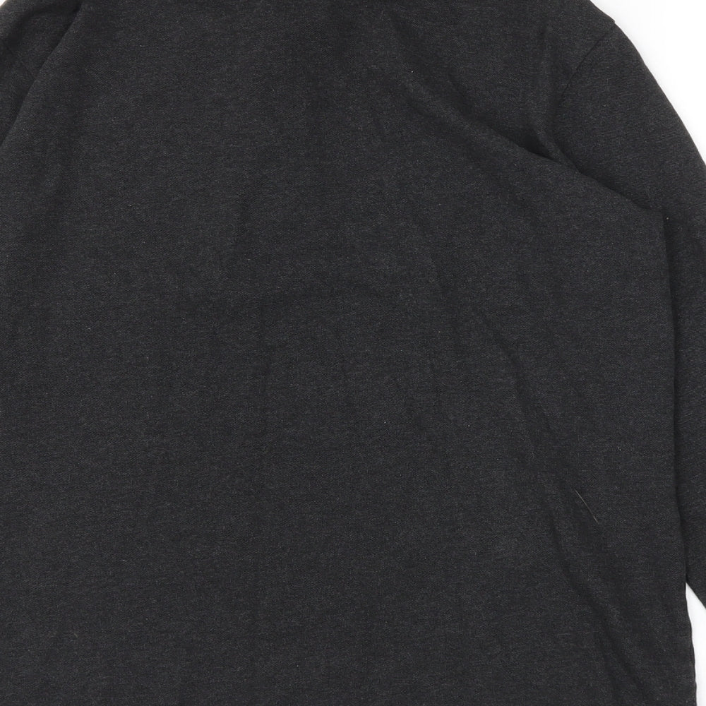 Next  Mens Black    Polo Size M