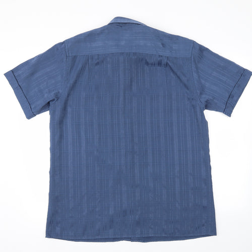 George Mens Blue    T-Shirt Size L