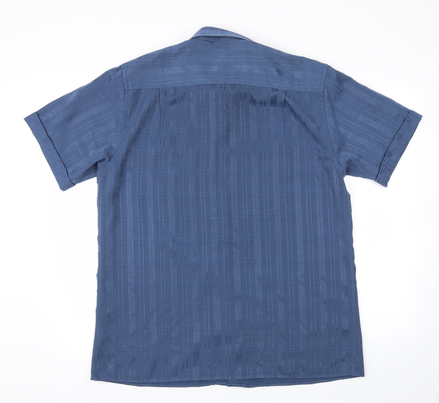 George Mens Blue    T-Shirt Size L