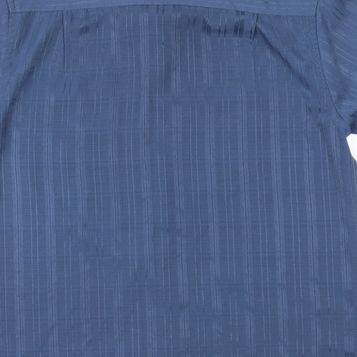 George Mens Blue    T-Shirt Size L