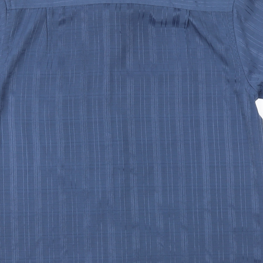 George Mens Blue    T-Shirt Size L