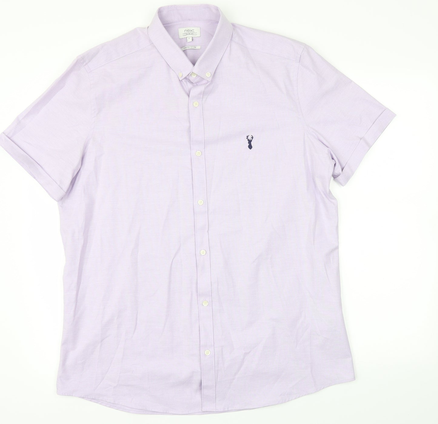 Next  Mens Purple    T-Shirt Size L