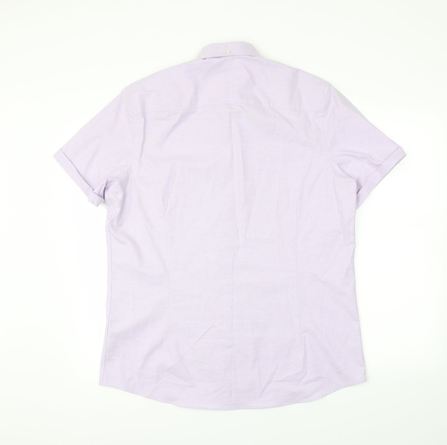 Next  Mens Purple    T-Shirt Size L
