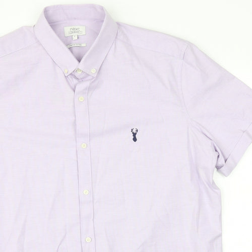 Next  Mens Purple    T-Shirt Size L