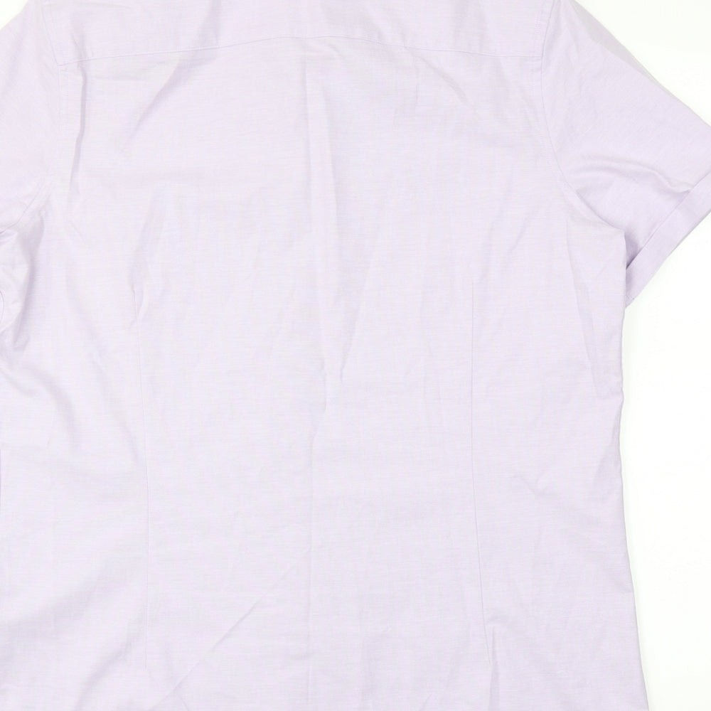 Next  Mens Purple    T-Shirt Size L