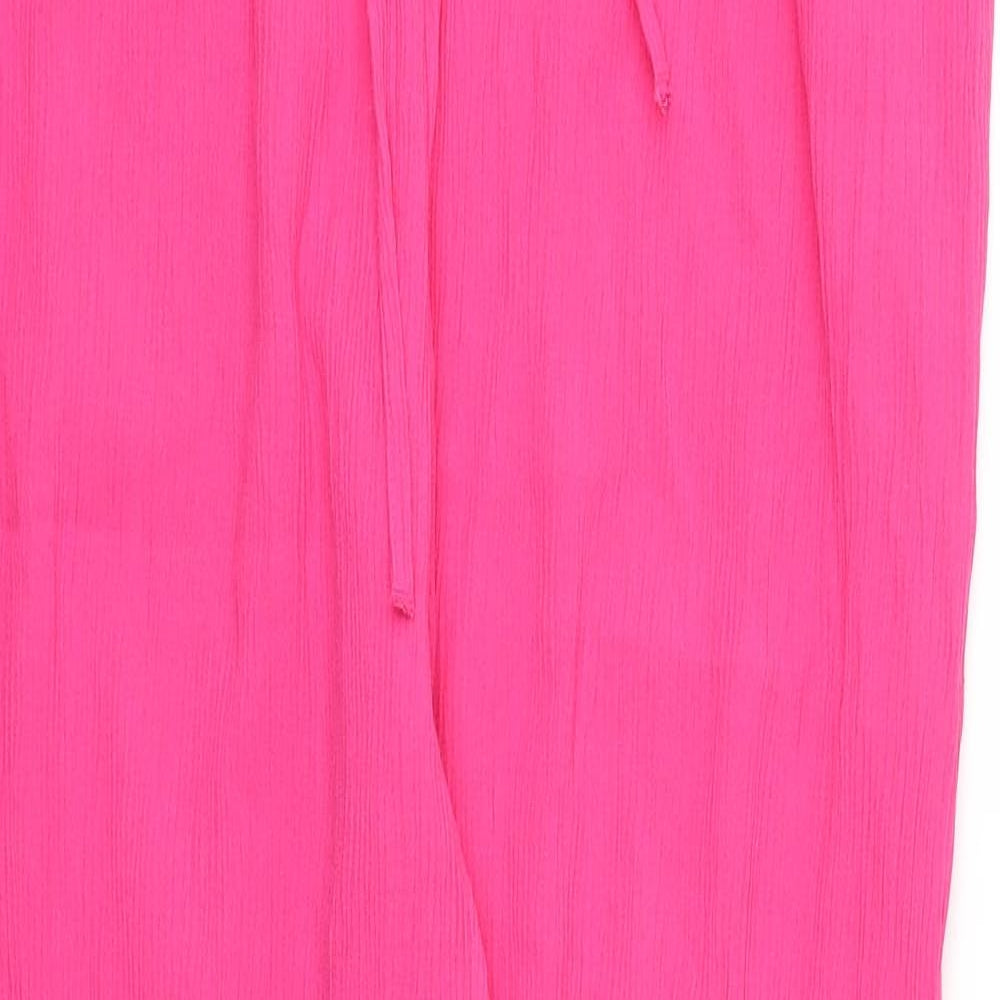 Damart Womens Pink   Jogger Trousers Size 20 L27 in - Stretch waistband