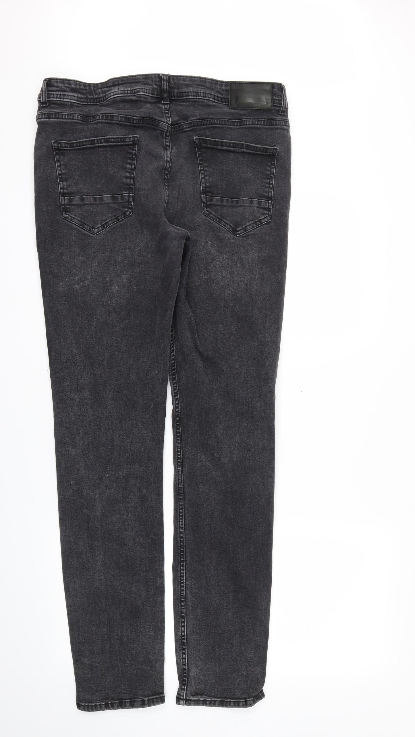 DENIM &CO  Mens Black   Skinny Jeans Size 36 L34 in