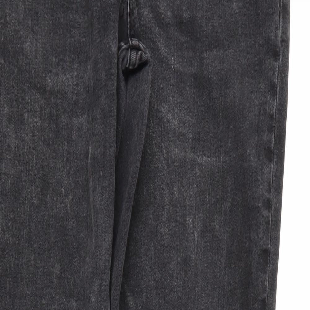 DENIM &CO  Mens Black   Skinny Jeans Size 36 L34 in