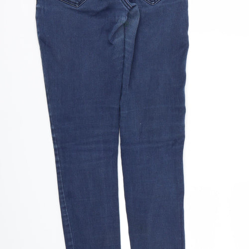 super skinny  Womens Blue   Skinny Jeans Size 8 L30 in