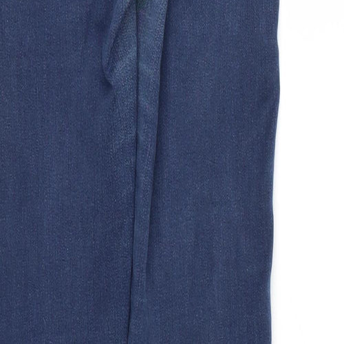 super skinny  Womens Blue   Skinny Jeans Size 8 L30 in
