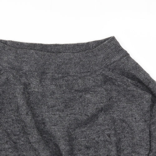 H&M Womens Grey   Pullover Jumper Size M