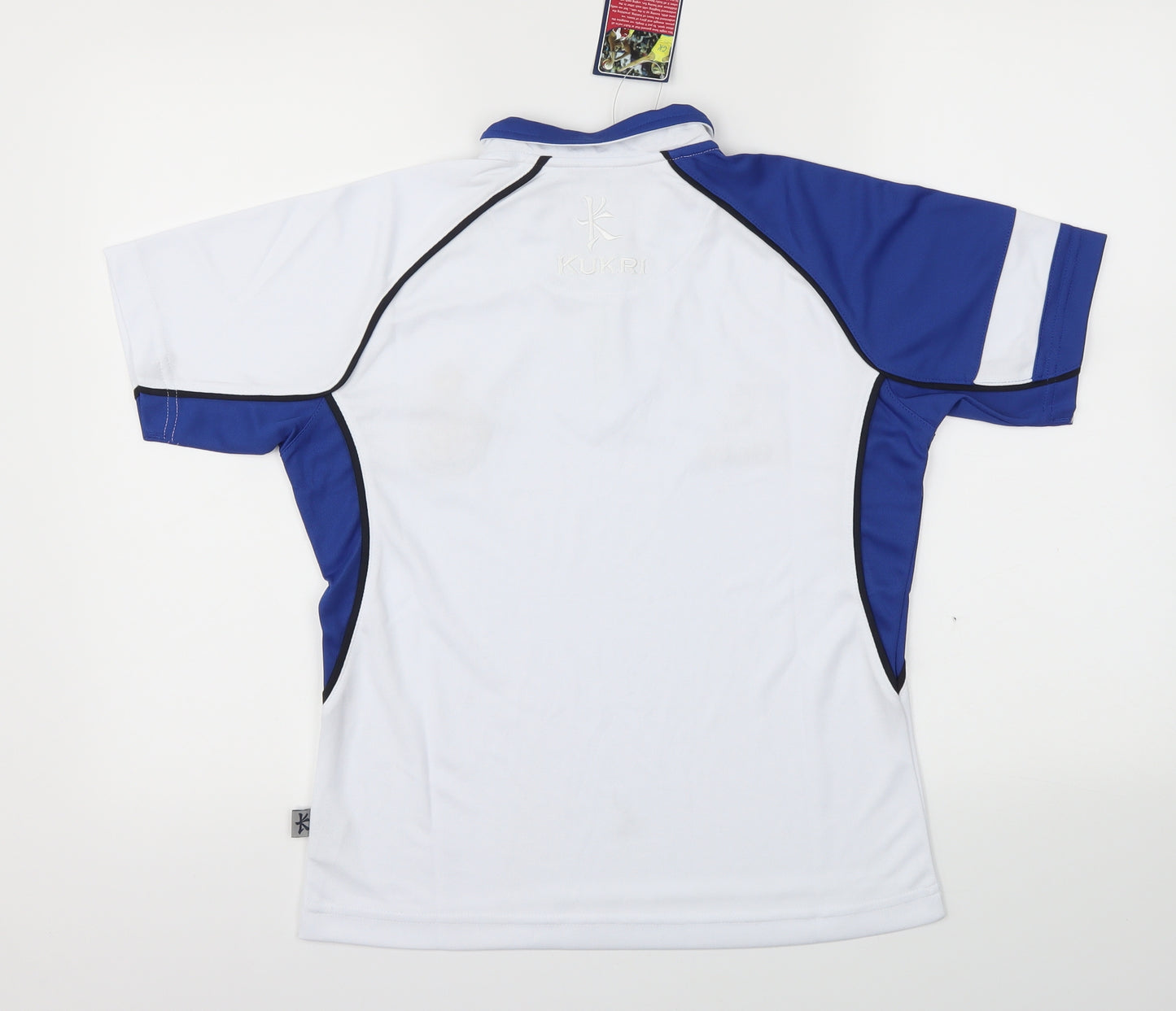 KURKI Boys White   Basic T-Shirt Size 8 Years
