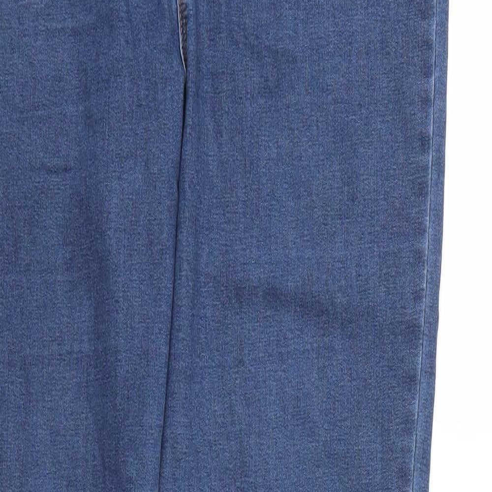 denim &co  Womens Blue   Skinny Jeans Size 16 L32.5 in