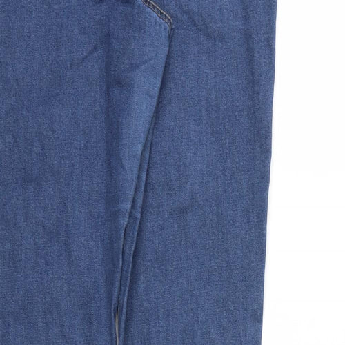 denim &co  Womens Blue   Skinny Jeans Size 16 L32.5 in