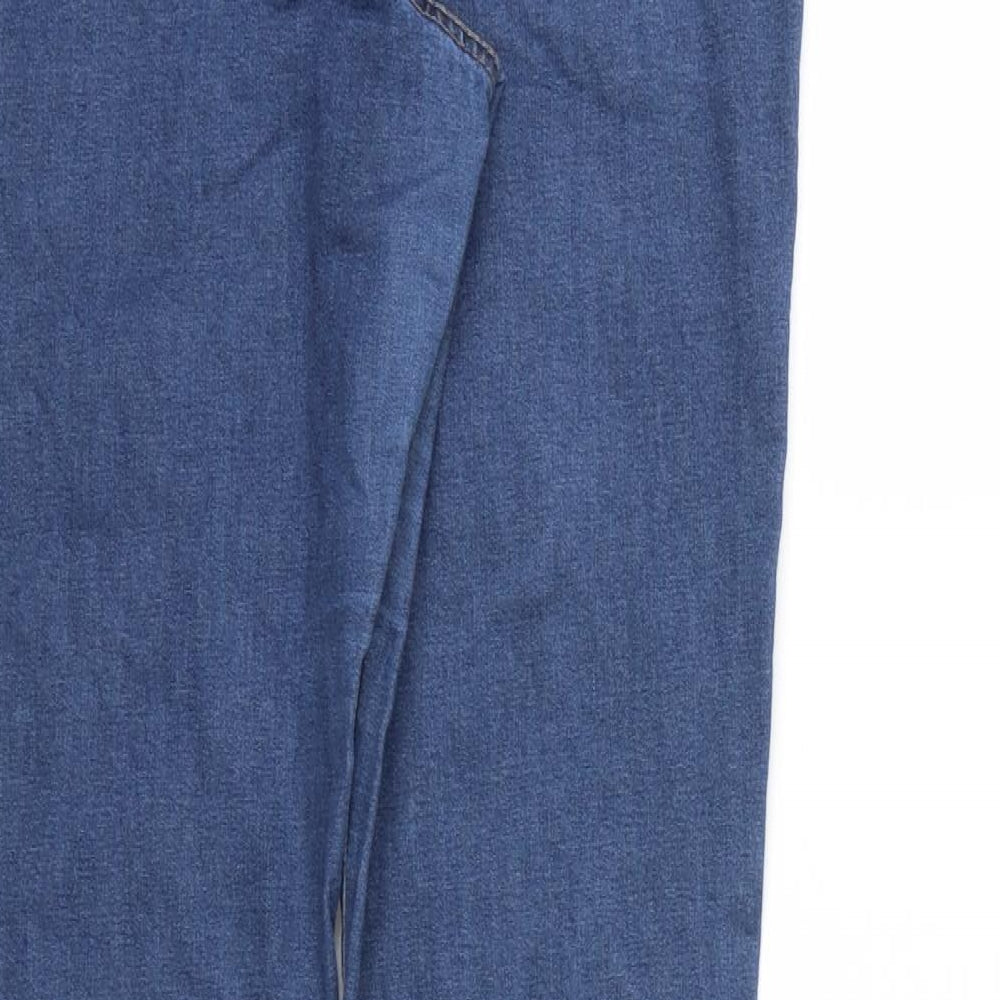 denim &co  Womens Blue   Skinny Jeans Size 16 L32.5 in