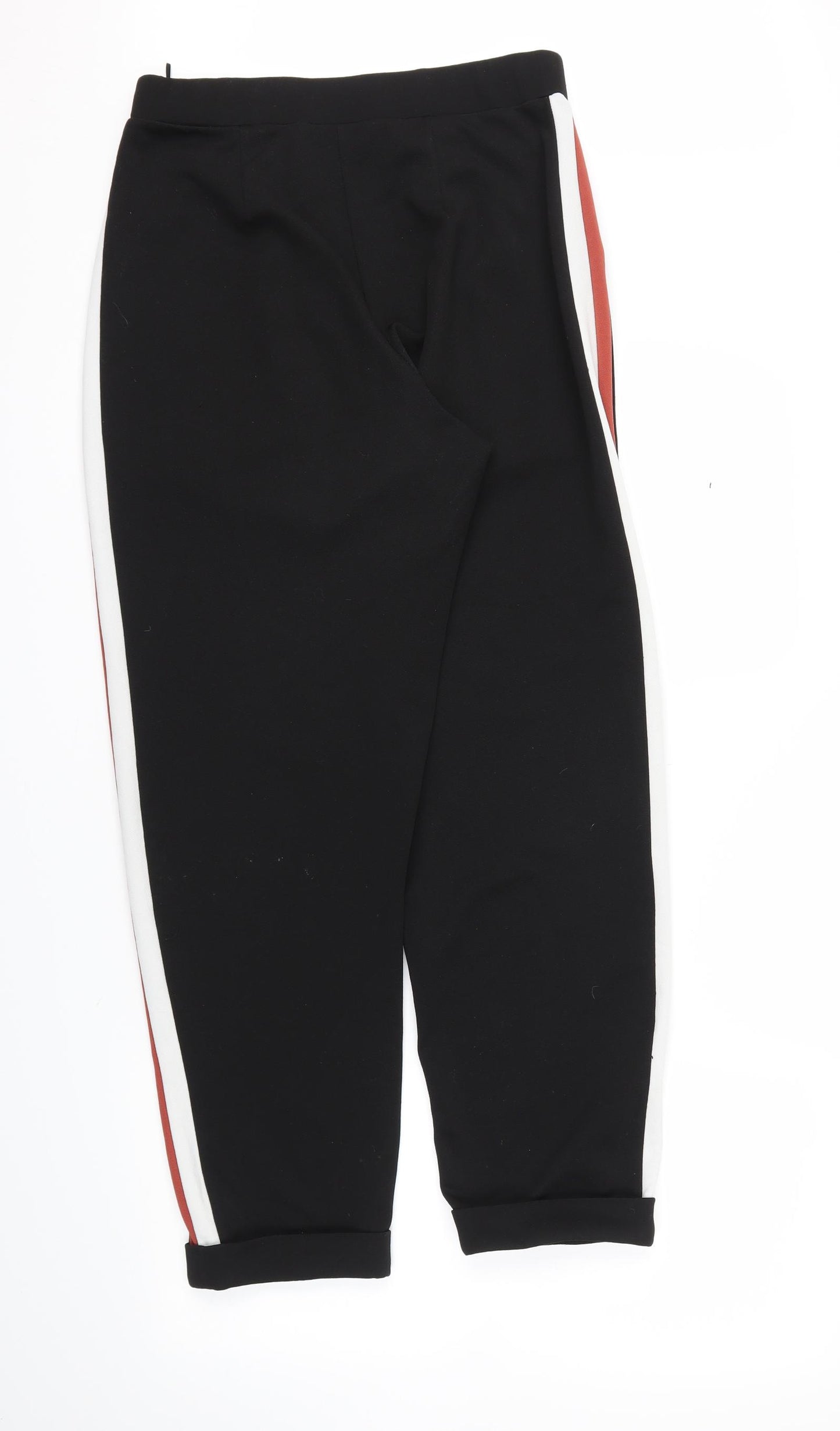 Miss Selfridge Womens Black   Trousers  Size 12 L28 in