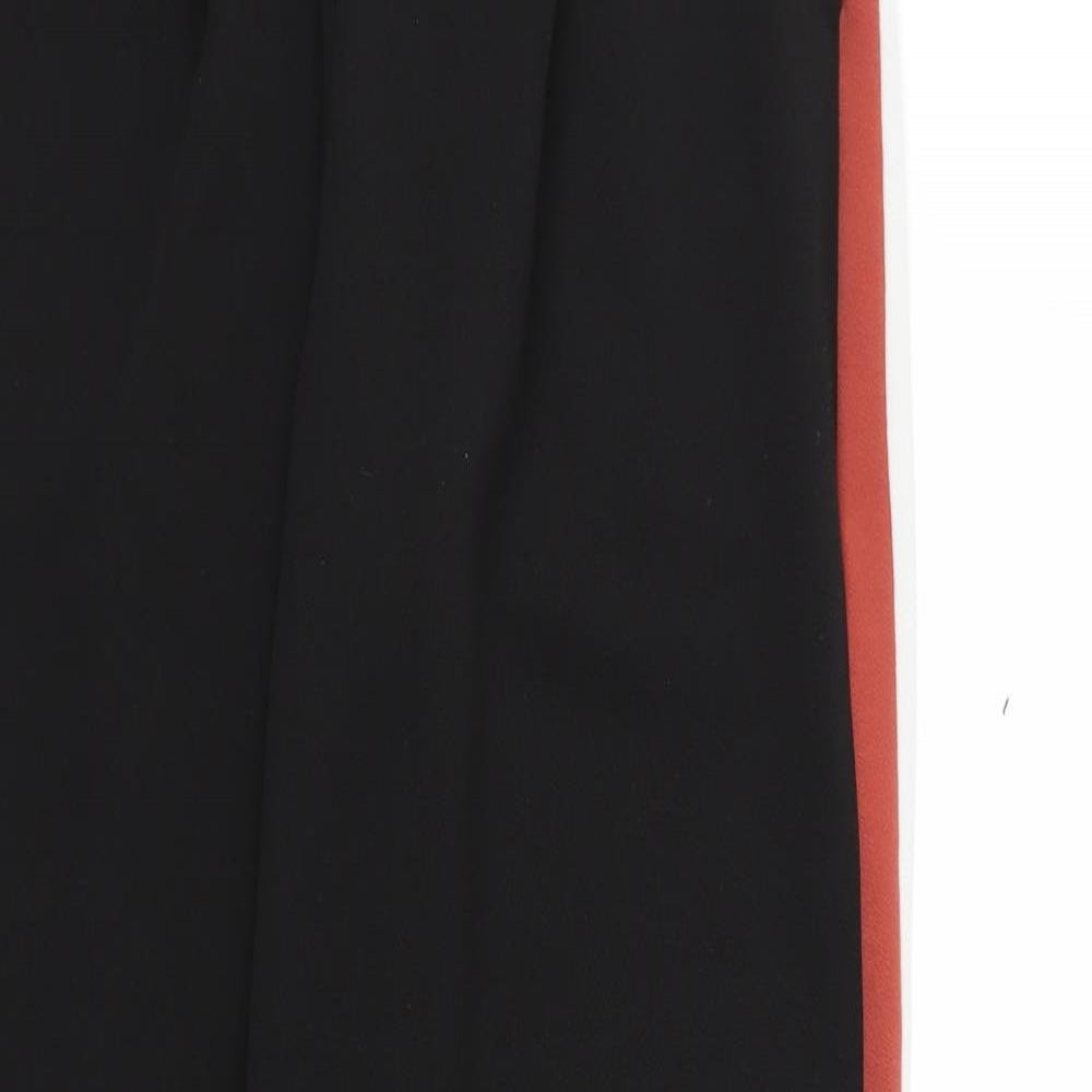 Miss Selfridge Womens Black   Trousers  Size 12 L28 in