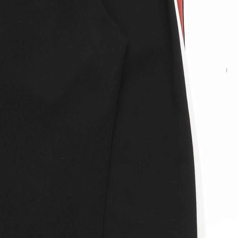 Miss Selfridge Womens Black   Trousers  Size 12 L28 in