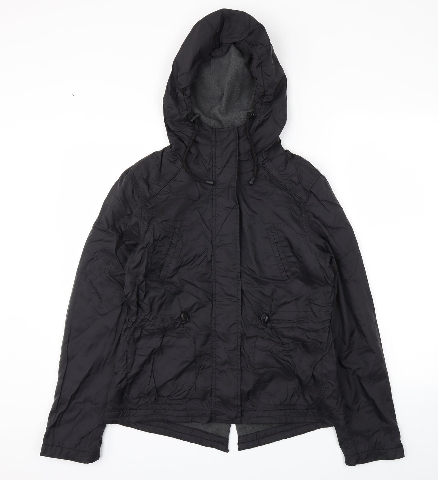 EVIE  Womens Black   Jacket Coat Size 10