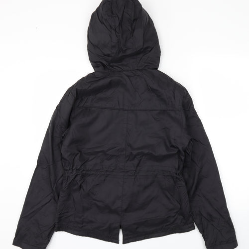 EVIE  Womens Black   Jacket Coat Size 10