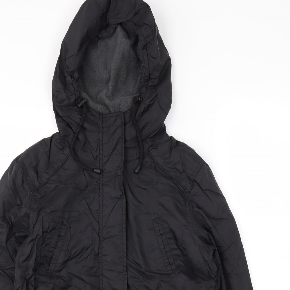 EVIE  Womens Black   Jacket Coat Size 10