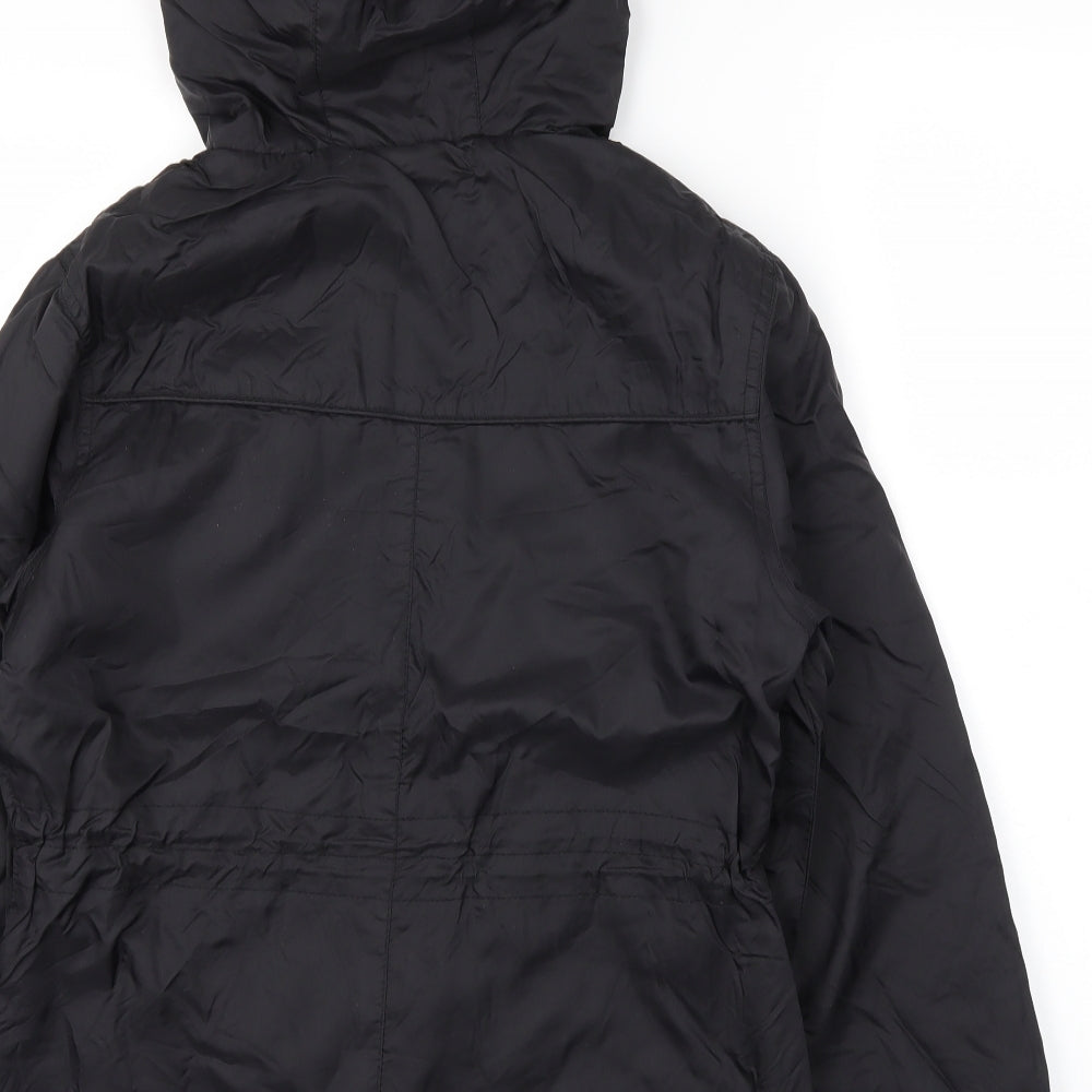 EVIE  Womens Black   Jacket Coat Size 10