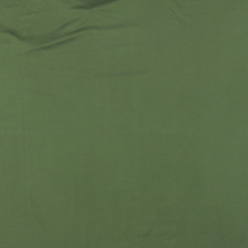 Preworn Womens Green   Basic Blouse Size 2XL