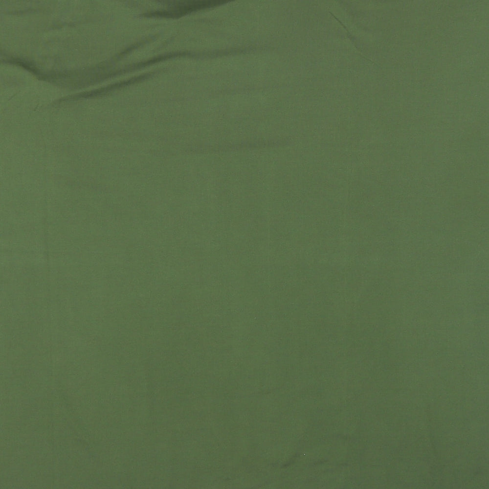 Preworn Womens Green   Basic Blouse Size 2XL