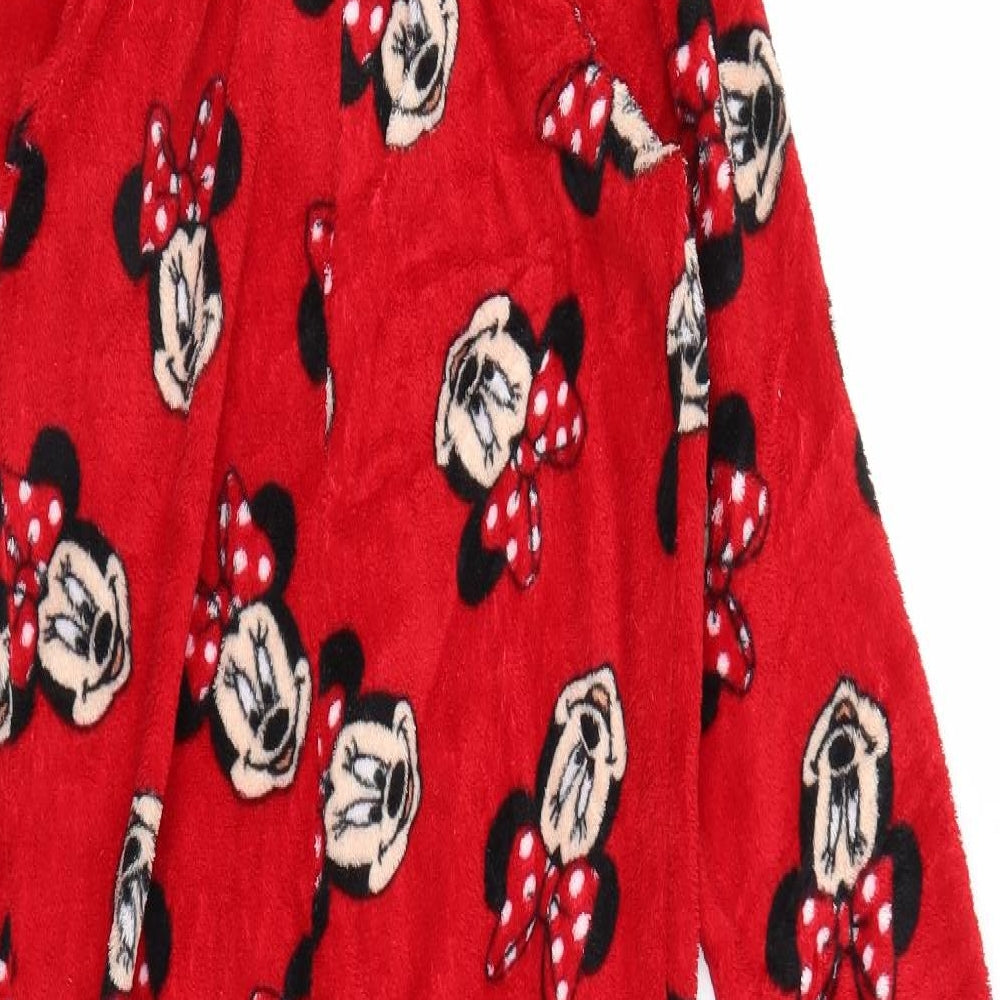 Disney Girls Red Solid  Capri One Piece Size 8-9 Years  - Minnie Mouse