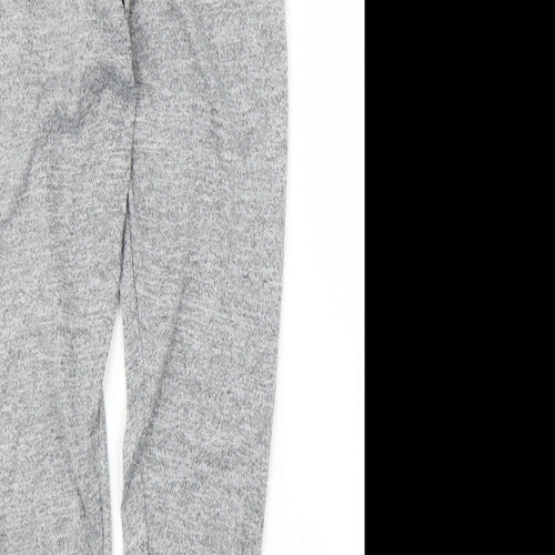 Miss Pap Womens Grey   Sweatpants Trousers Size S L24 in