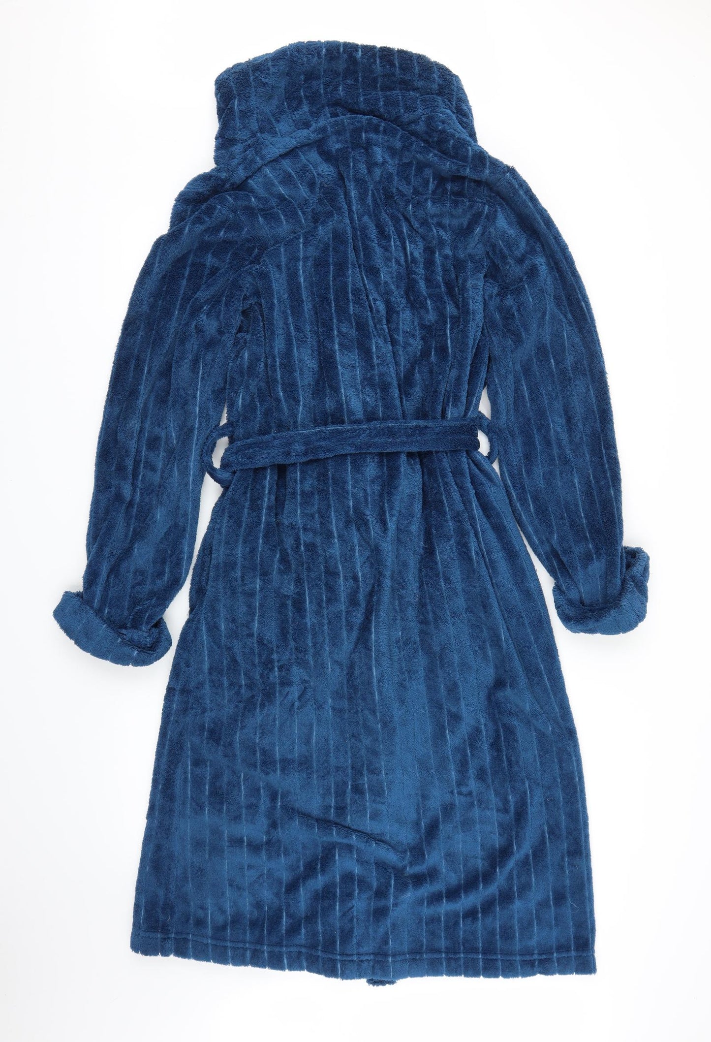 Damart Mens Blue Solid   Robe Size L