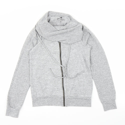 Irreverence Mens Grey   Pullover Jumper Size S