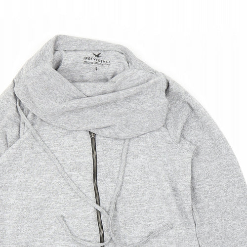 Irreverence Mens Grey   Pullover Jumper Size S